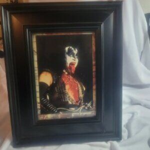 KISS Gene Simmons Postcard #460-123